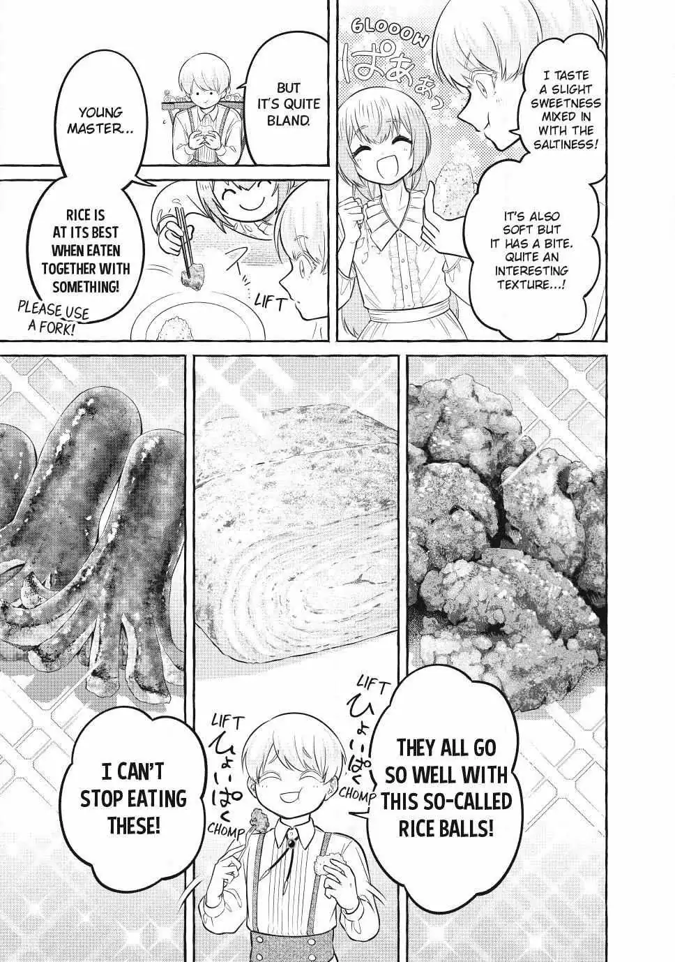 The Otherworldly Maid’s Three-Star Gourmet Chapter 14.3 — Page 9