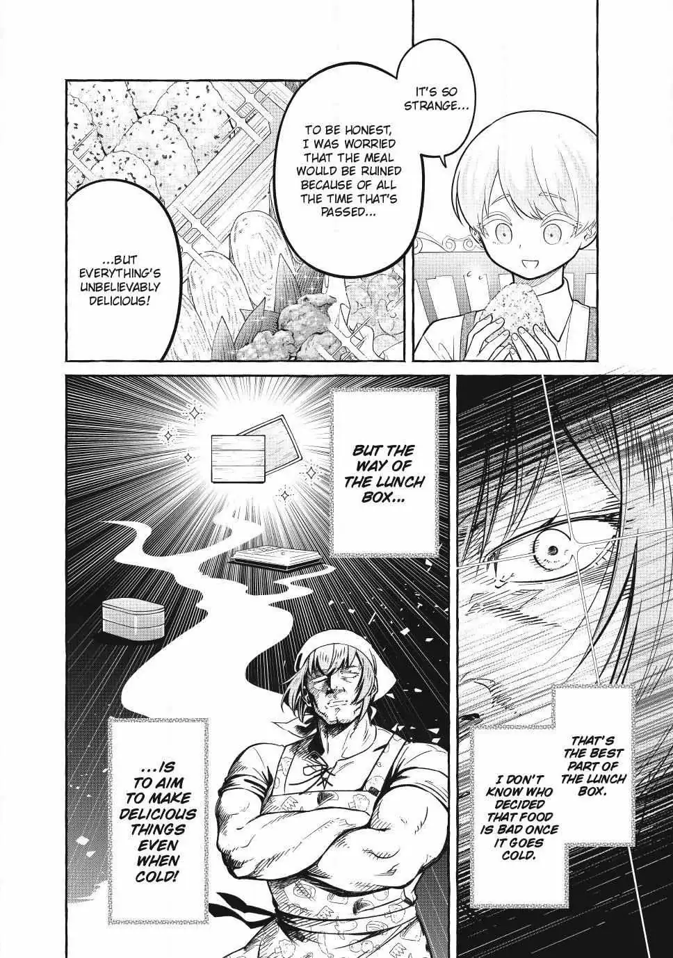The Otherworldly Maid’s Three-Star Gourmet Chapter 14.3 — Page 10