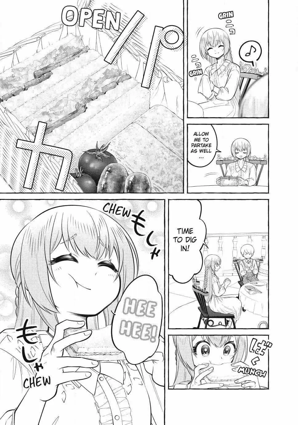 The Otherworldly Maid’s Three-Star Gourmet Chapter 14.3 — Page 11