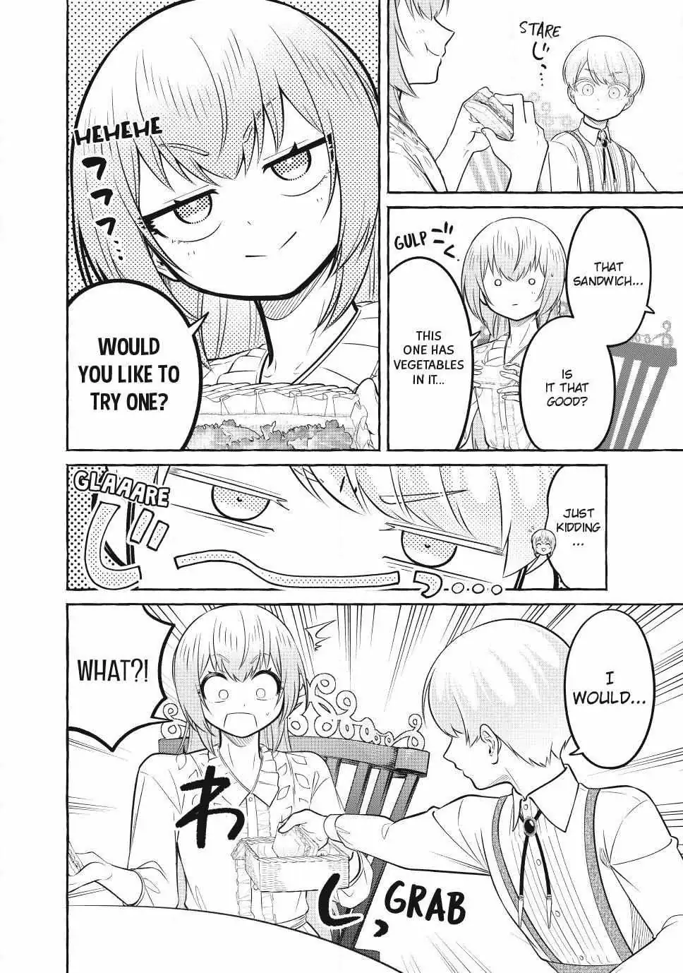 The Otherworldly Maid’s Three-Star Gourmet Chapter 14.3 — Page 12