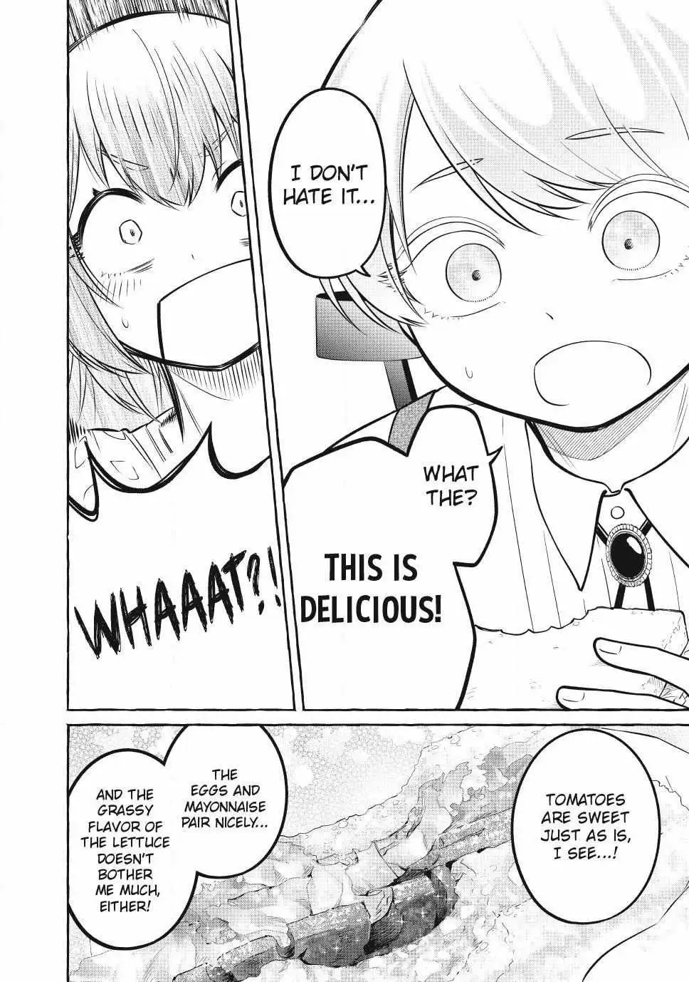 The Otherworldly Maid’s Three-Star Gourmet Chapter 14.4 — Page 2