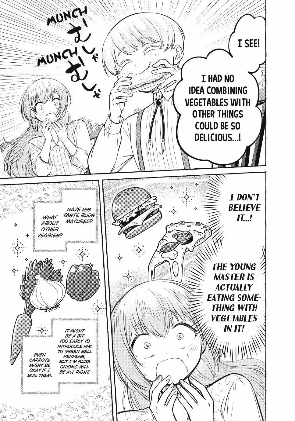 The Otherworldly Maid’s Three-Star Gourmet Chapter 14.4 — Page 3