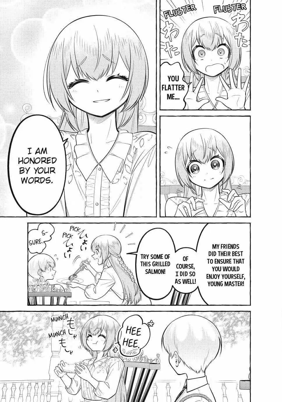 The Otherworldly Maid’s Three-Star Gourmet Chapter 14.4 — Page 6