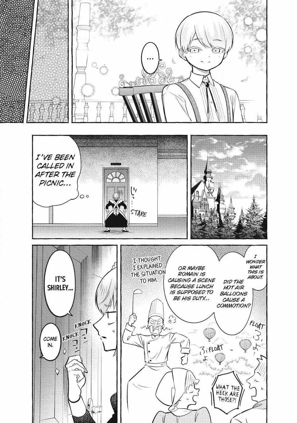 The Otherworldly Maid’s Three-Star Gourmet Chapter 14.4 — Page 7