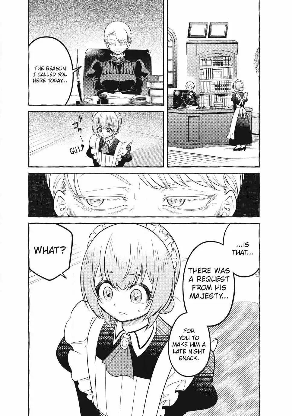 The Otherworldly Maid’s Three-Star Gourmet Chapter 14.4 — Page 8