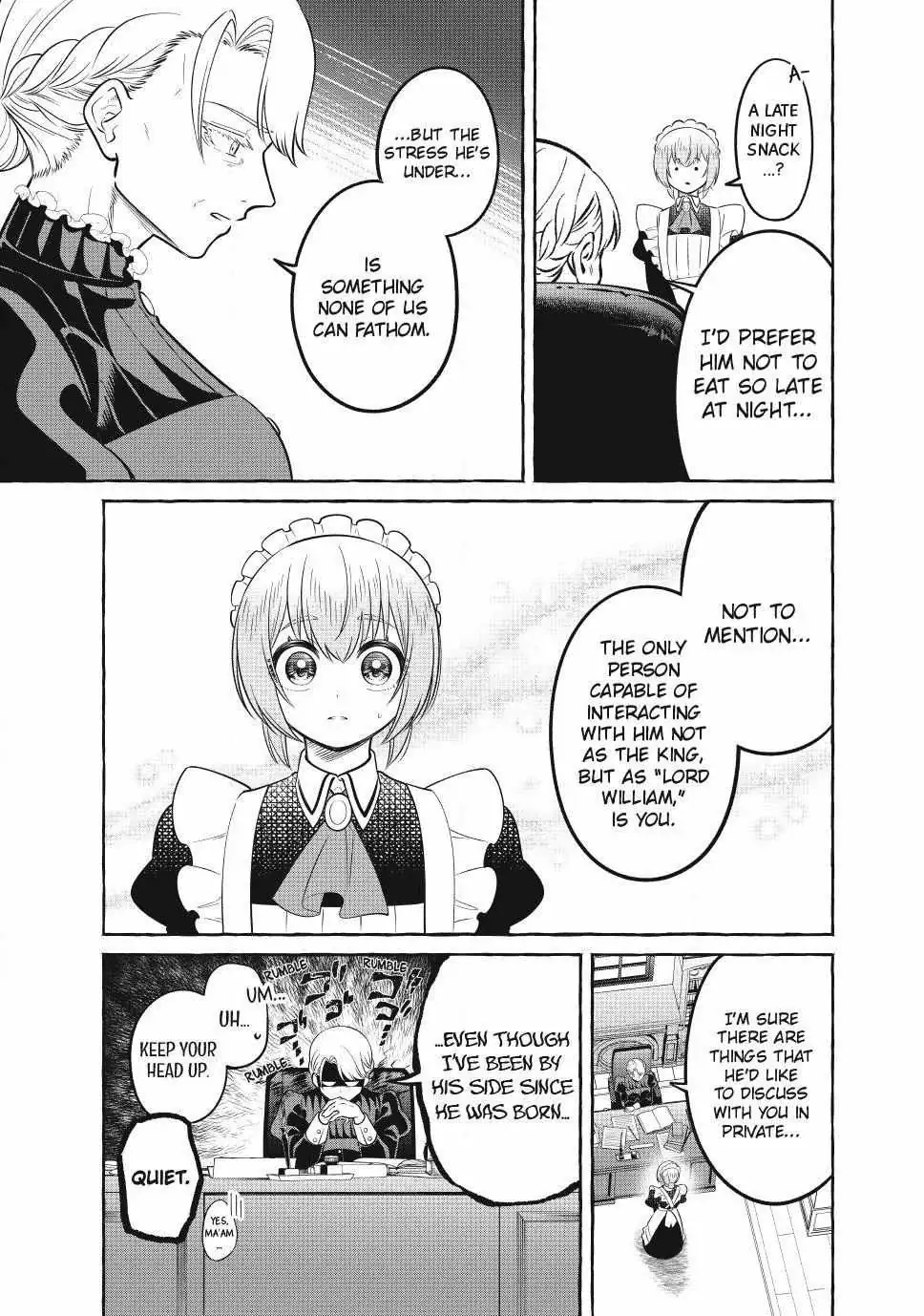 The Otherworldly Maid’s Three-Star Gourmet Chapter 14.4 — Page 9