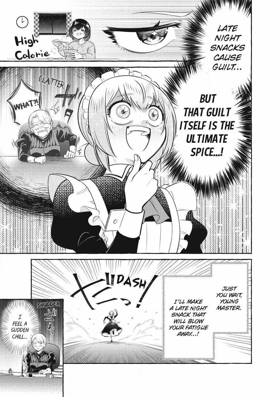 The Otherworldly Maid’s Three-Star Gourmet Chapter 14.4 — Page 11
