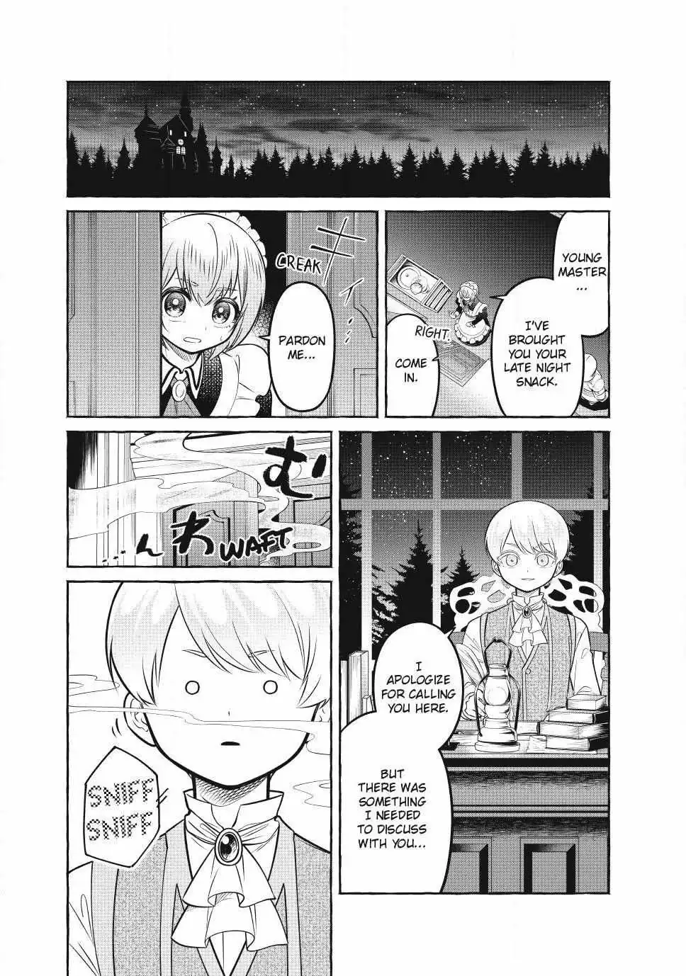The Otherworldly Maid’s Three-Star Gourmet Chapter 14.5 — Page 1