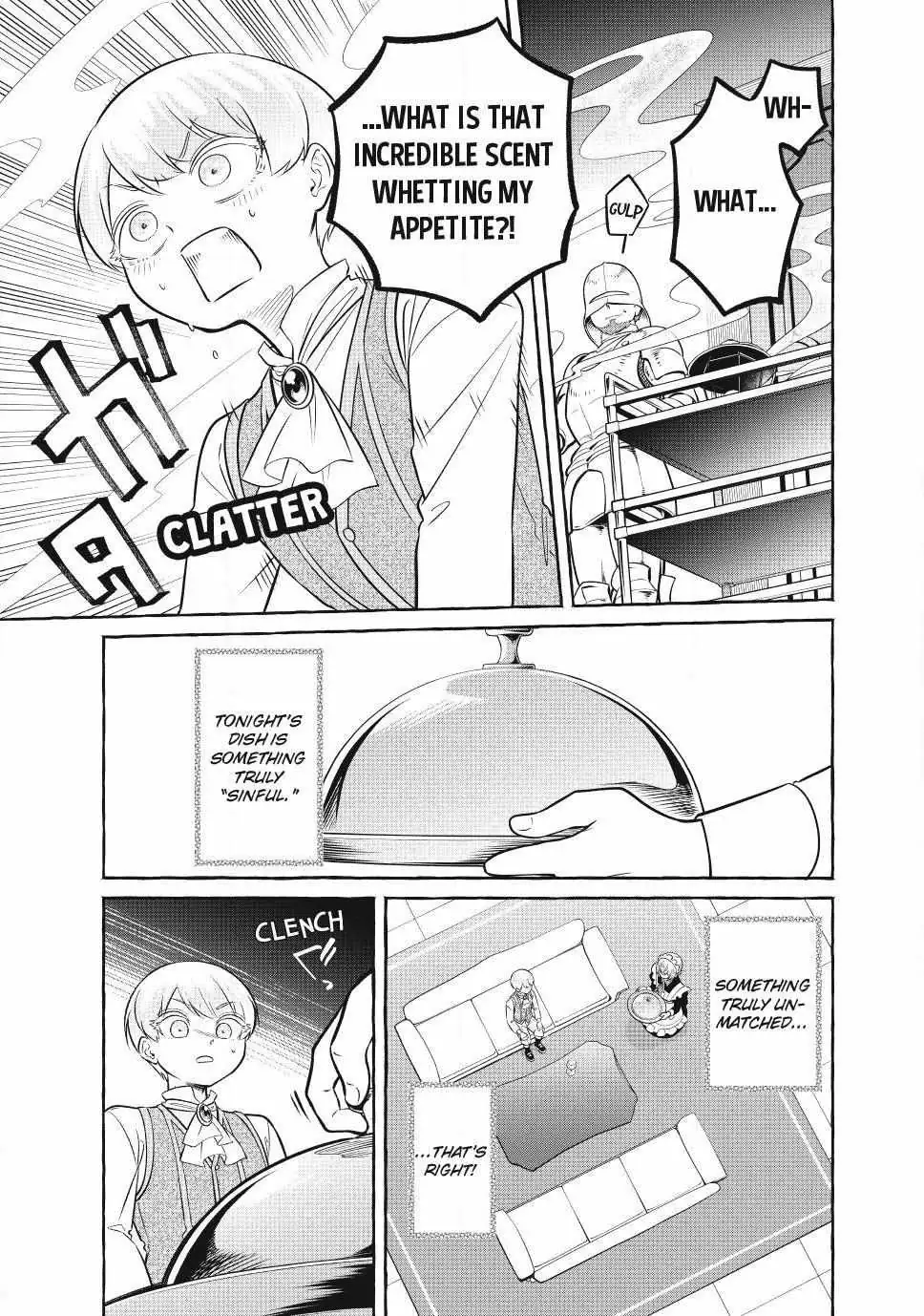 The Otherworldly Maid’s Three-Star Gourmet Chapter 14.5 — Page 2