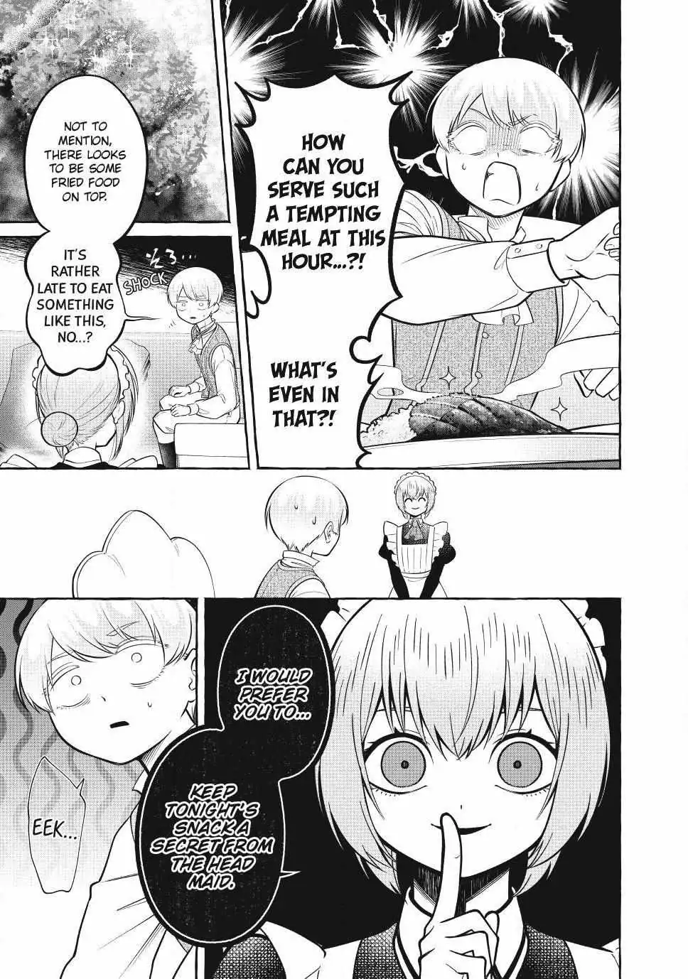 The Otherworldly Maid’s Three-Star Gourmet Chapter 14.5 — Page 4