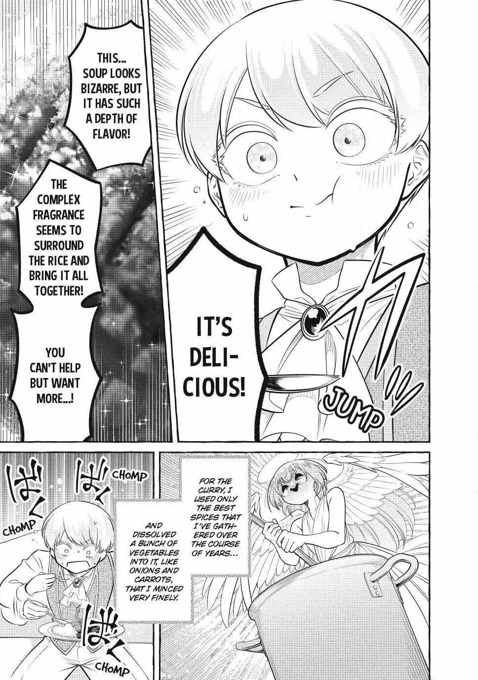 The Otherworldly Maid’s Three-Star Gourmet Chapter 14.5 — Page 6