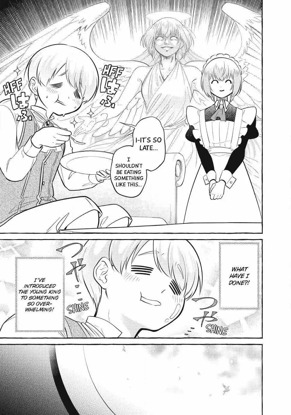 The Otherworldly Maid’s Three-Star Gourmet Chapter 14.5 — Page 8