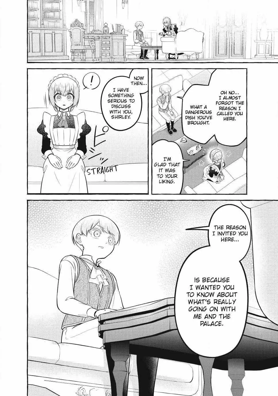 The Otherworldly Maid’s Three-Star Gourmet Chapter 14.5 — Page 9