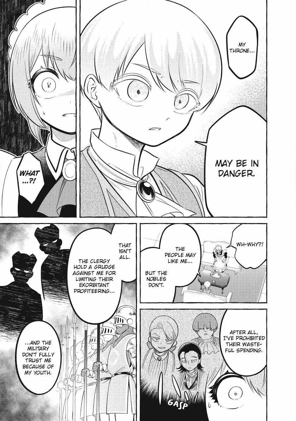 The Otherworldly Maid’s Three-Star Gourmet Chapter 14.5 — Page 10