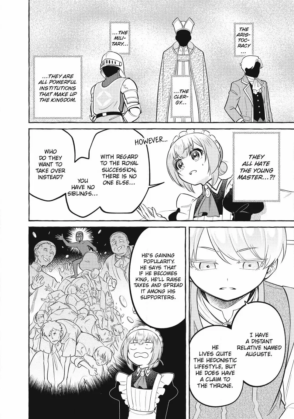 The Otherworldly Maid’s Three-Star Gourmet Chapter 14.6 — Page 2