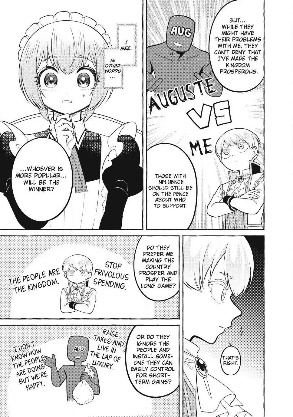 The Otherworldly Maid’s Three-Star Gourmet Chapter 14.6 — Page 3