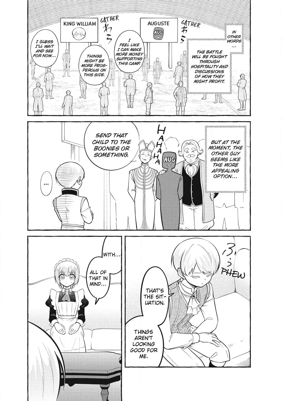 The Otherworldly Maid’s Three-Star Gourmet Chapter 14.6 — Page 4