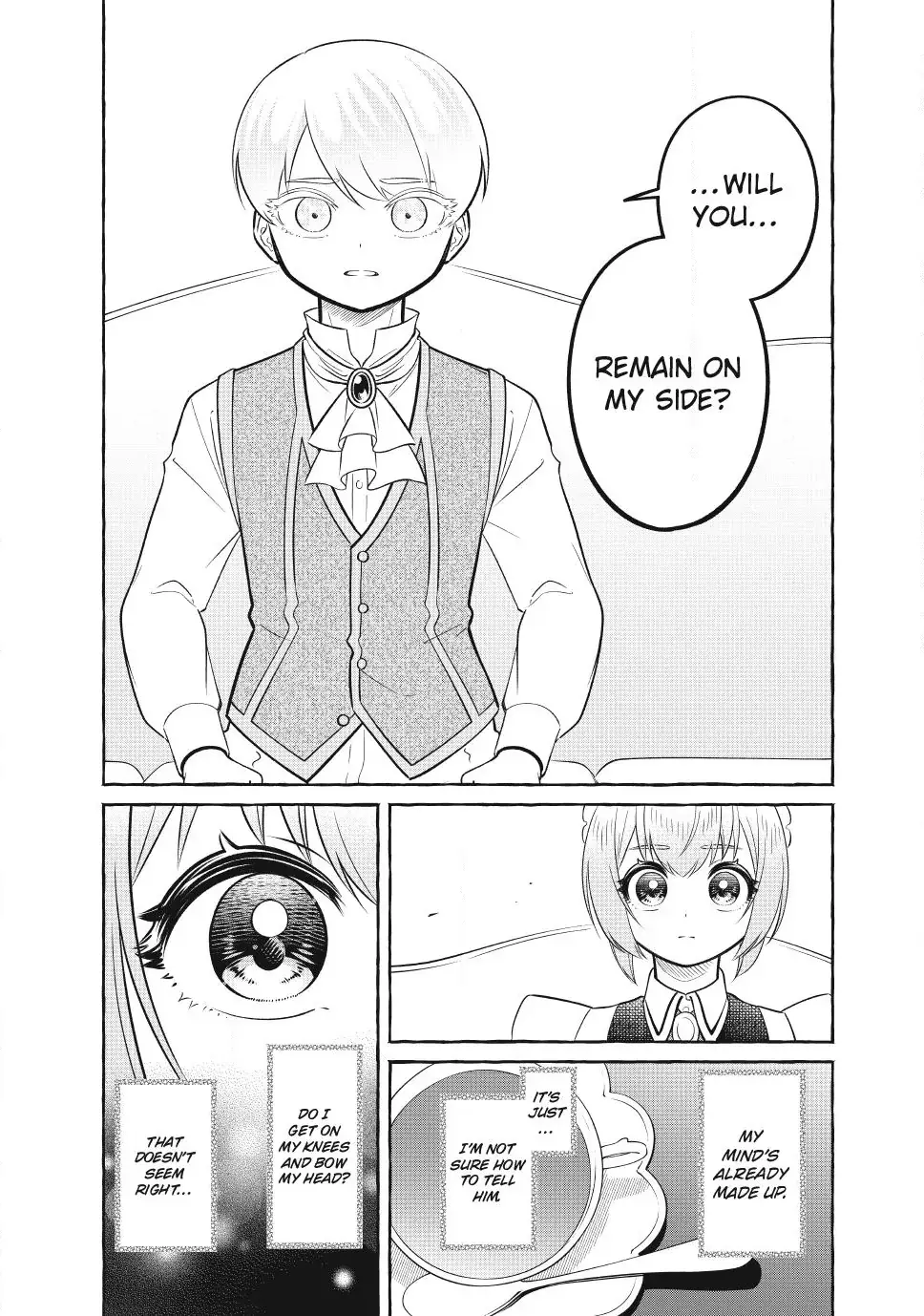 The Otherworldly Maid’s Three-Star Gourmet Chapter 14.6 — Page 5