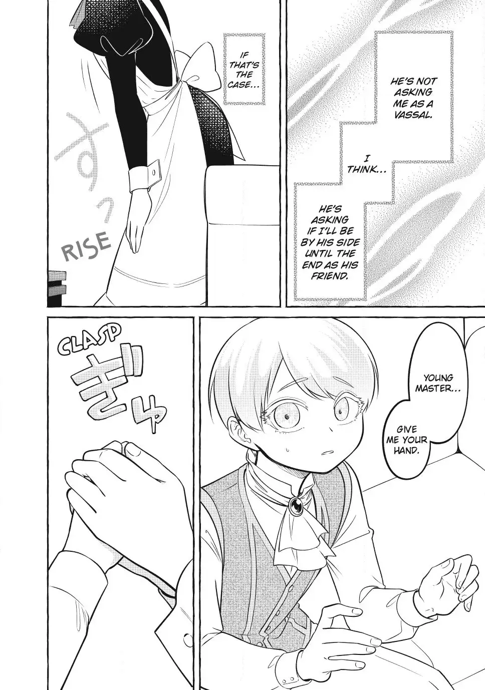 The Otherworldly Maid’s Three-Star Gourmet Chapter 14.6 — Page 6