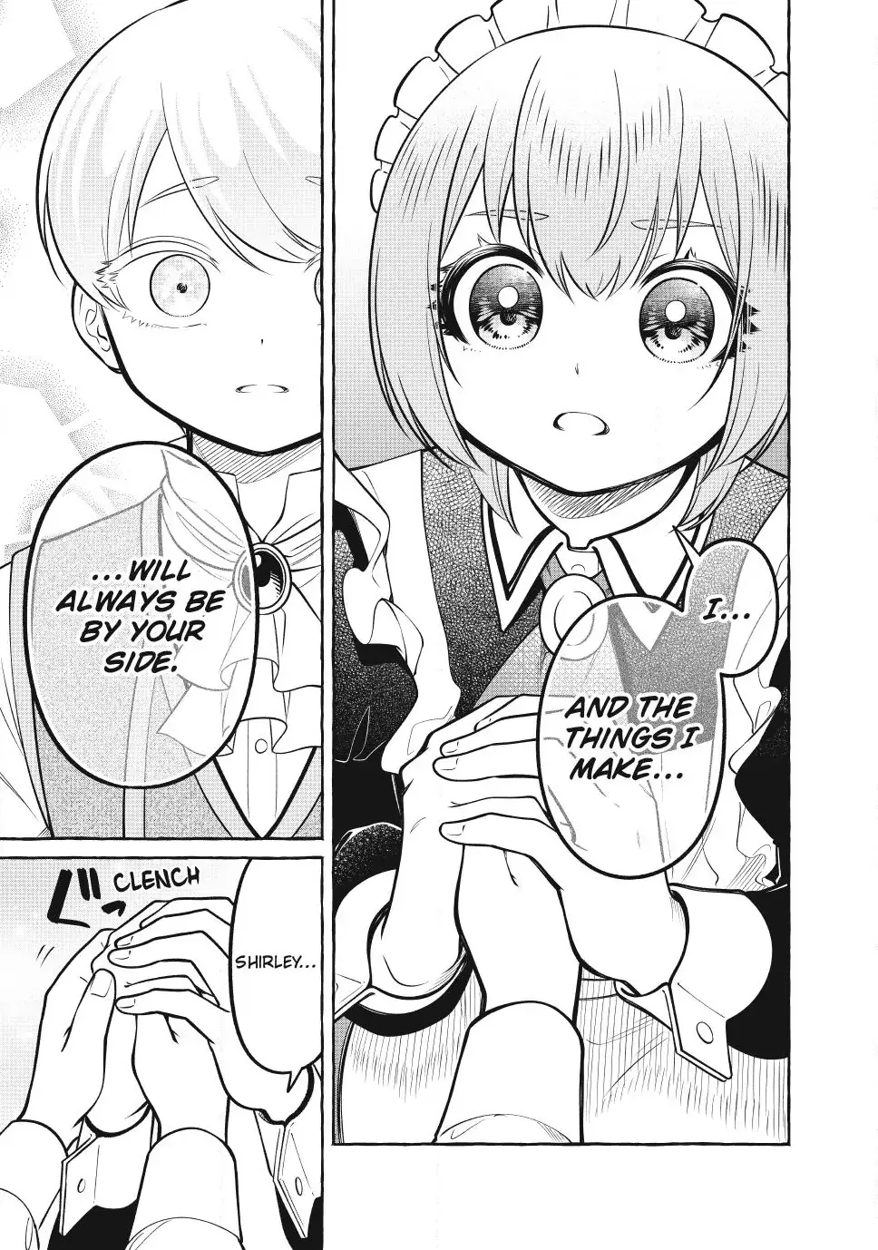 The Otherworldly Maid’s Three-Star Gourmet Chapter 14.6 — Page 7