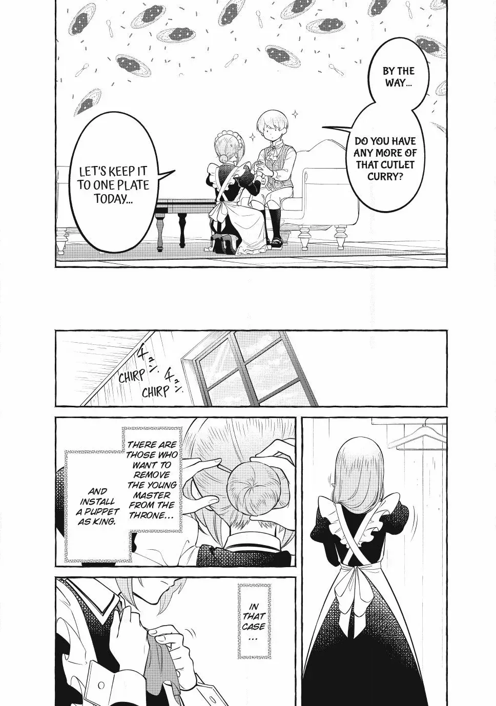 The Otherworldly Maid’s Three-Star Gourmet Chapter 14.6 — Page 9