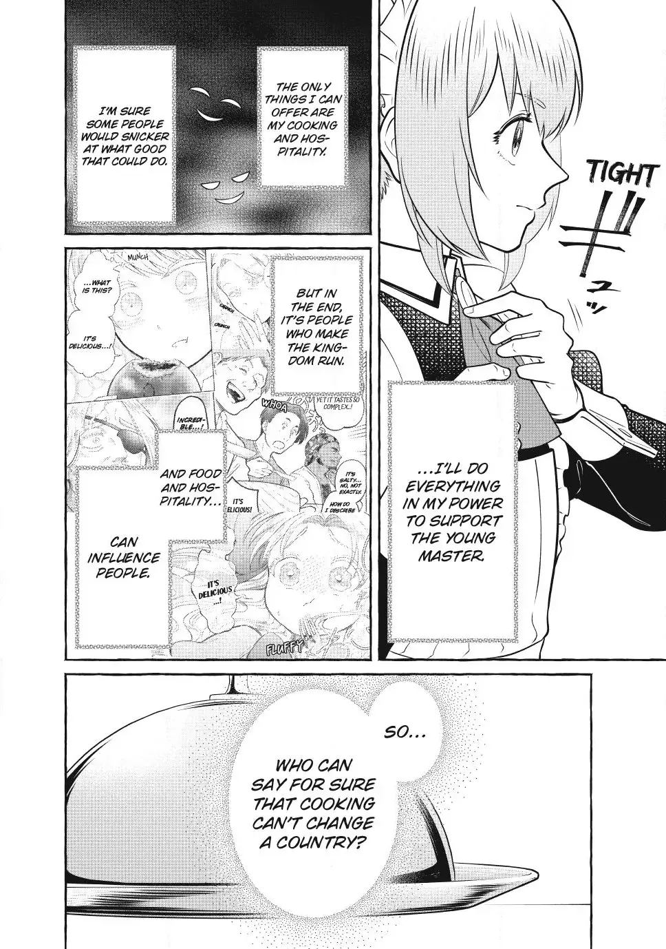 The Otherworldly Maid’s Three-Star Gourmet Chapter 14.6 — Page 10
