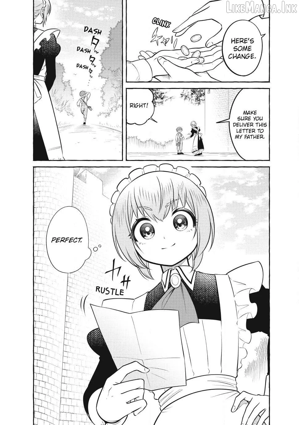 The Otherworldly Maid’s Three-Star Gourmet Chapter 15 — Page 1