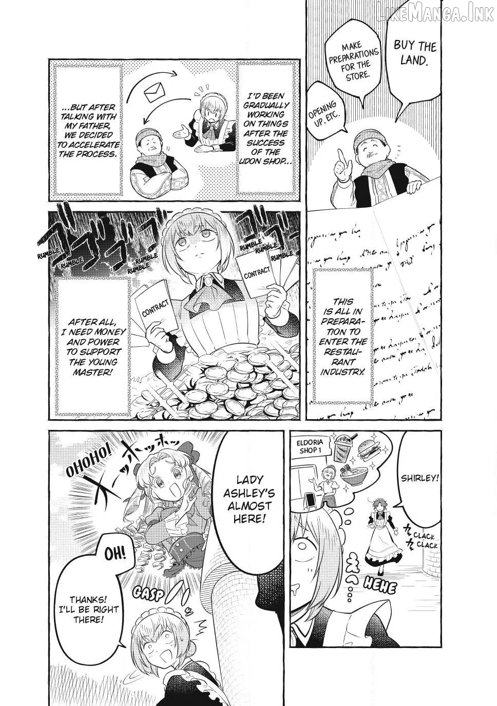The Otherworldly Maid’s Three-Star Gourmet Chapter 15 — Page 2