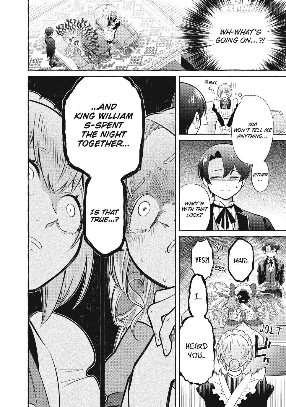 The Otherworldly Maid’s Three-Star Gourmet Chapter 15 — Page 4