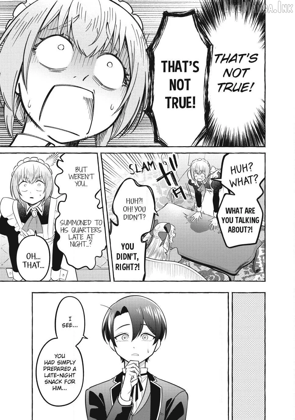 The Otherworldly Maid’s Three-Star Gourmet Chapter 15 — Page 5