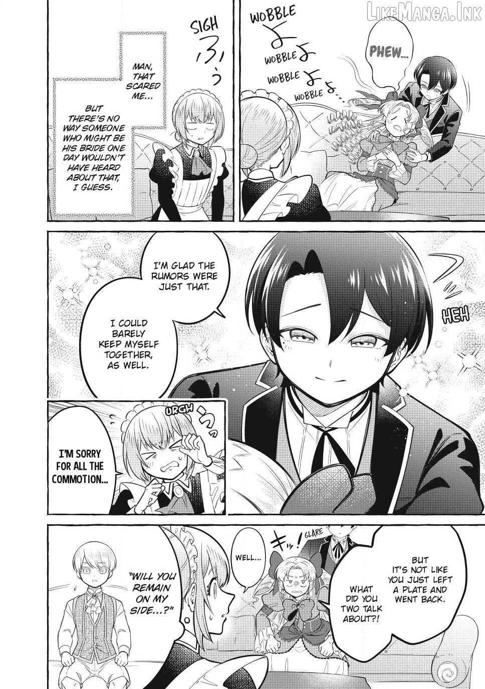 The Otherworldly Maid’s Three-Star Gourmet Chapter 15 — Page 6