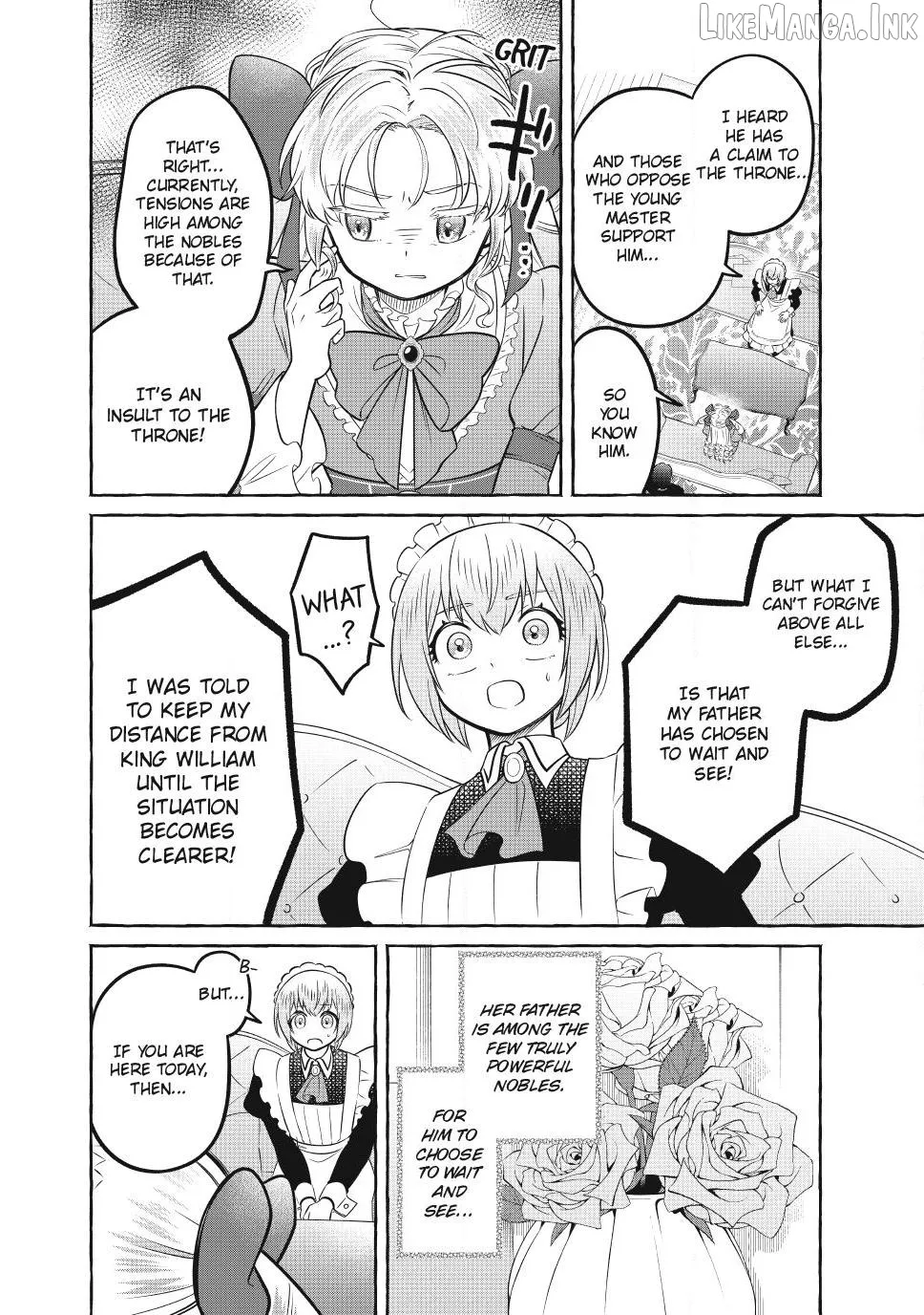 The Otherworldly Maid’s Three-Star Gourmet Chapter 15 — Page 8