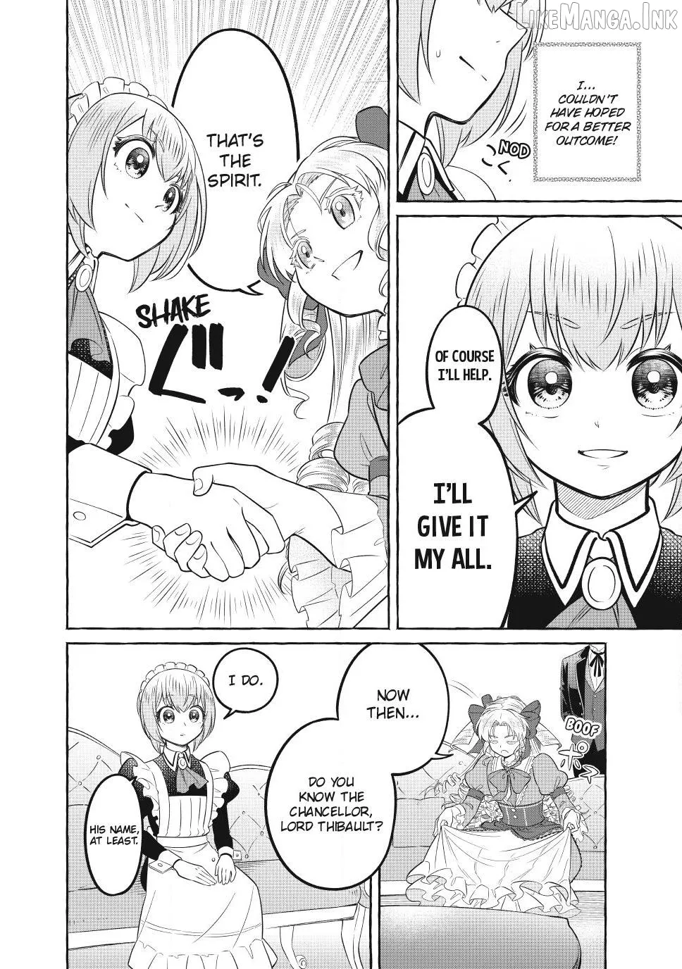 The Otherworldly Maid’s Three-Star Gourmet Chapter 15 — Page 10
