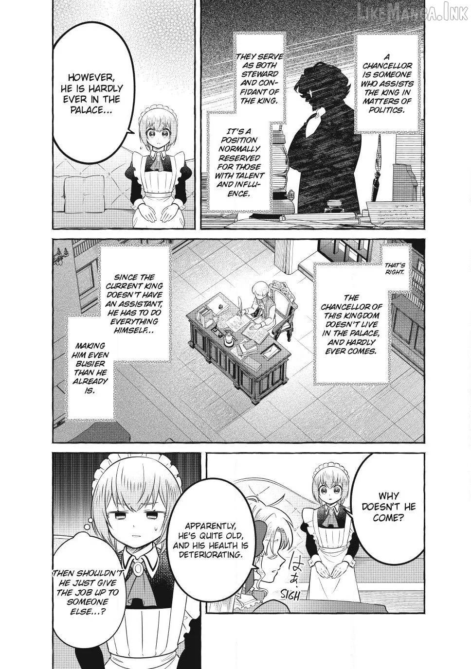 The Otherworldly Maid’s Three-Star Gourmet Chapter 15 — Page 11