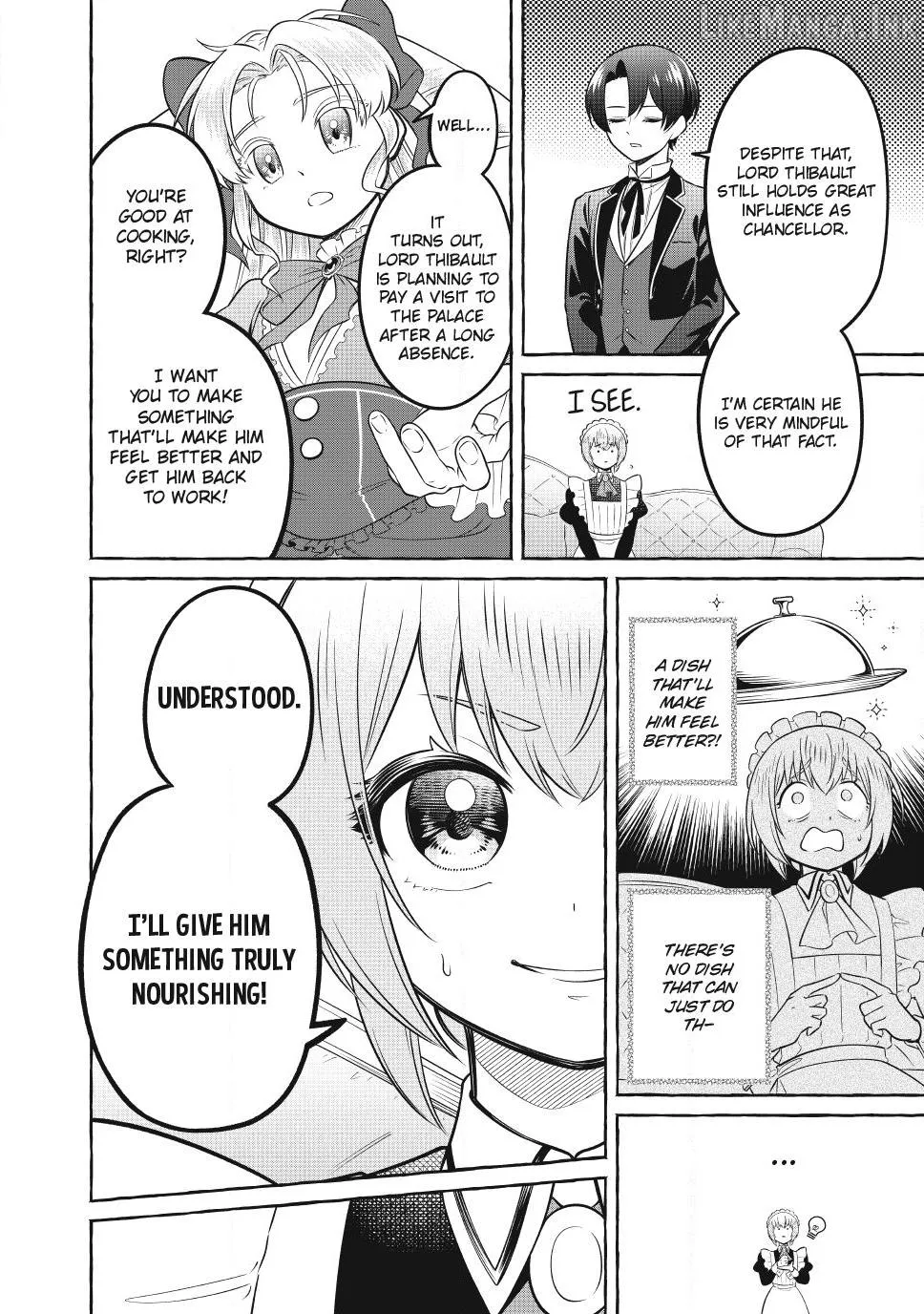 The Otherworldly Maid’s Three-Star Gourmet Chapter 15 — Page 12