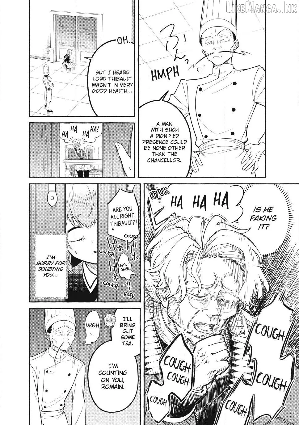The Otherworldly Maid’s Three-Star Gourmet Chapter 15 — Page 14