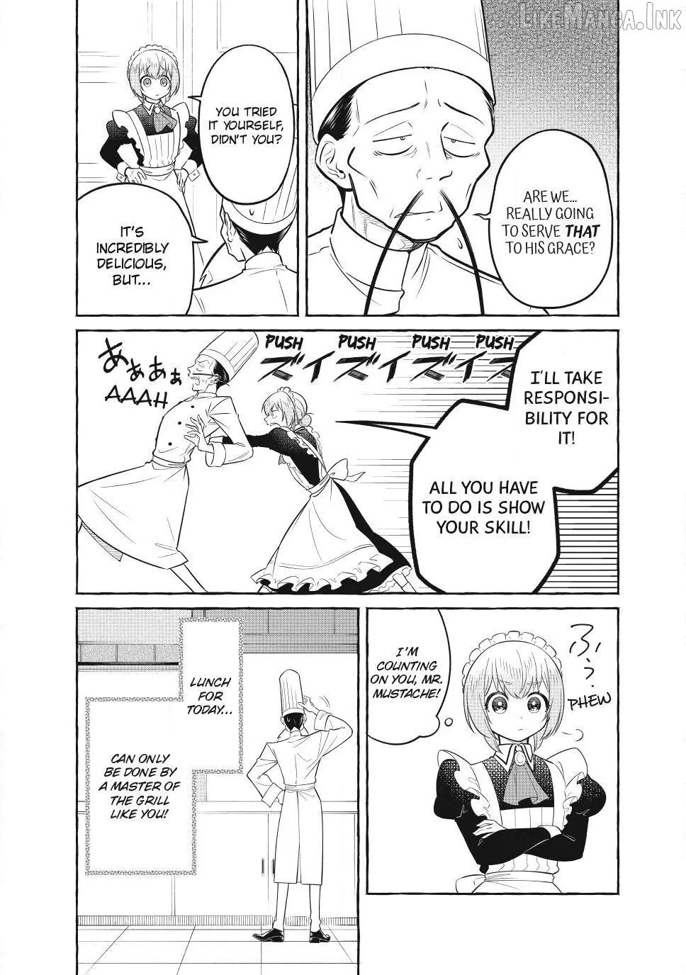 The Otherworldly Maid’s Three-Star Gourmet Chapter 15 — Page 15
