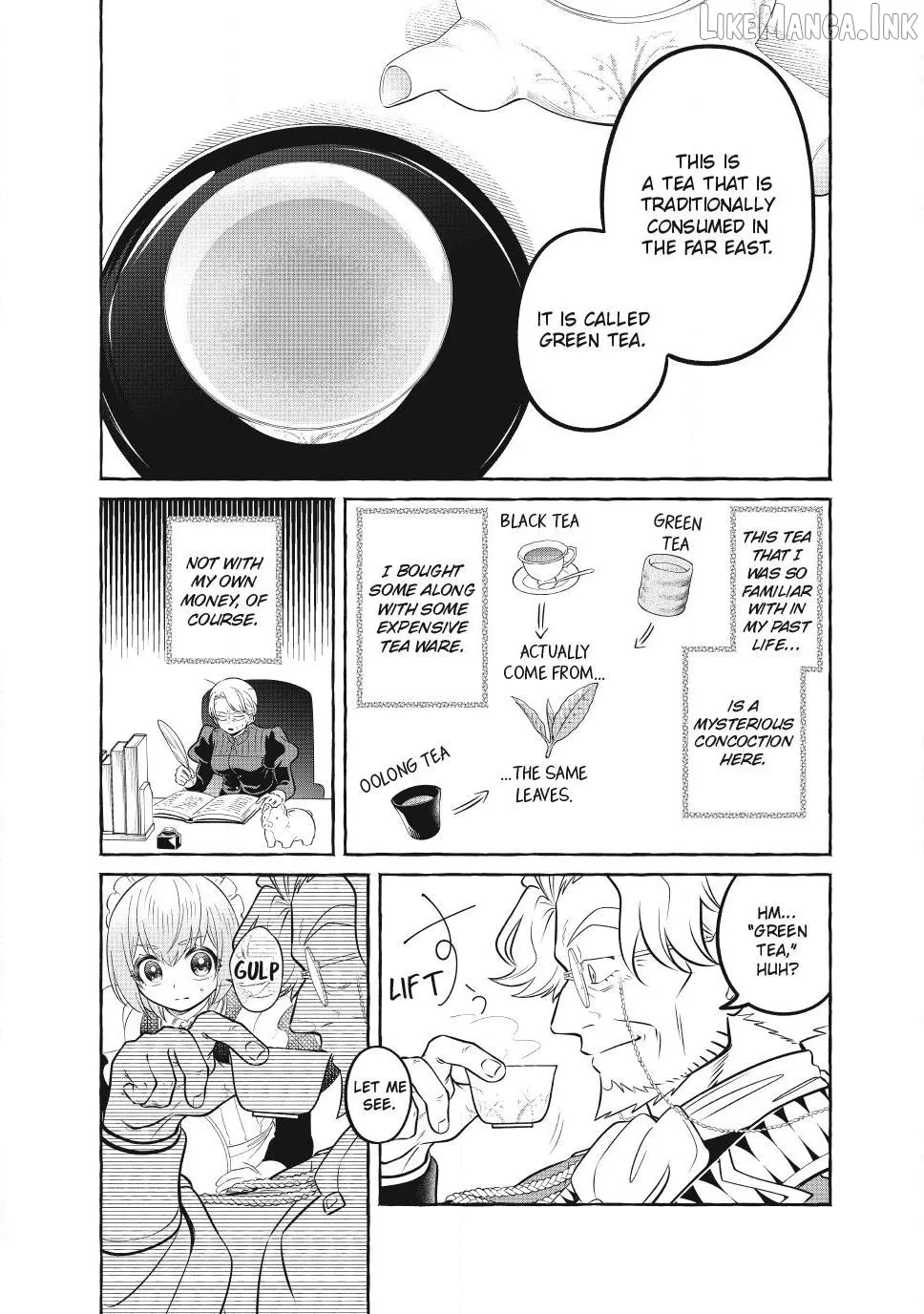 The Otherworldly Maid’s Three-Star Gourmet Chapter 15 — Page 17