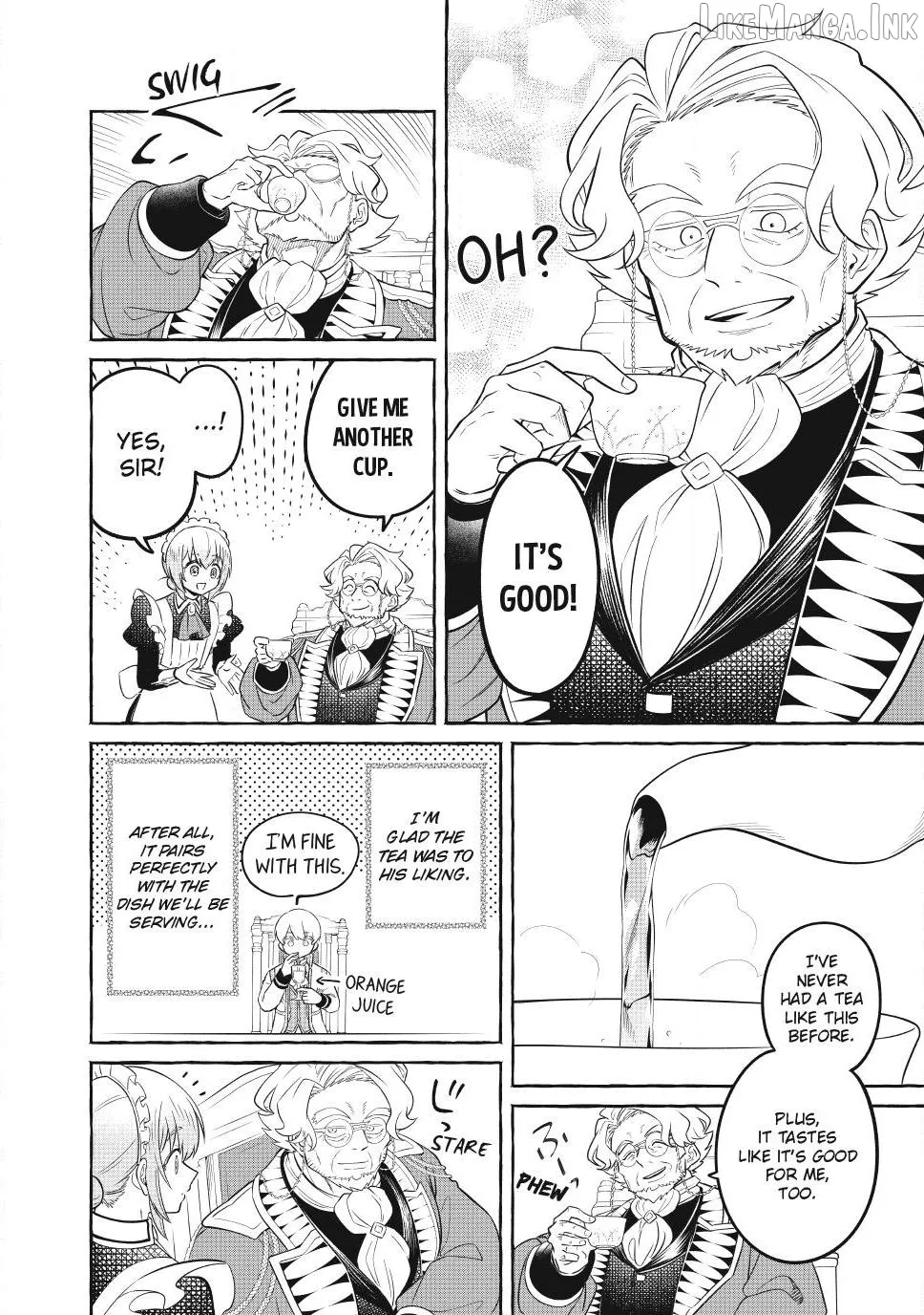 The Otherworldly Maid’s Three-Star Gourmet Chapter 15 — Page 18