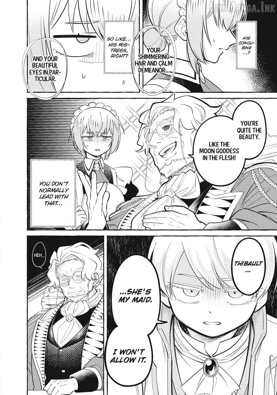 The Otherworldly Maid’s Three-Star Gourmet Chapter 15 — Page 20