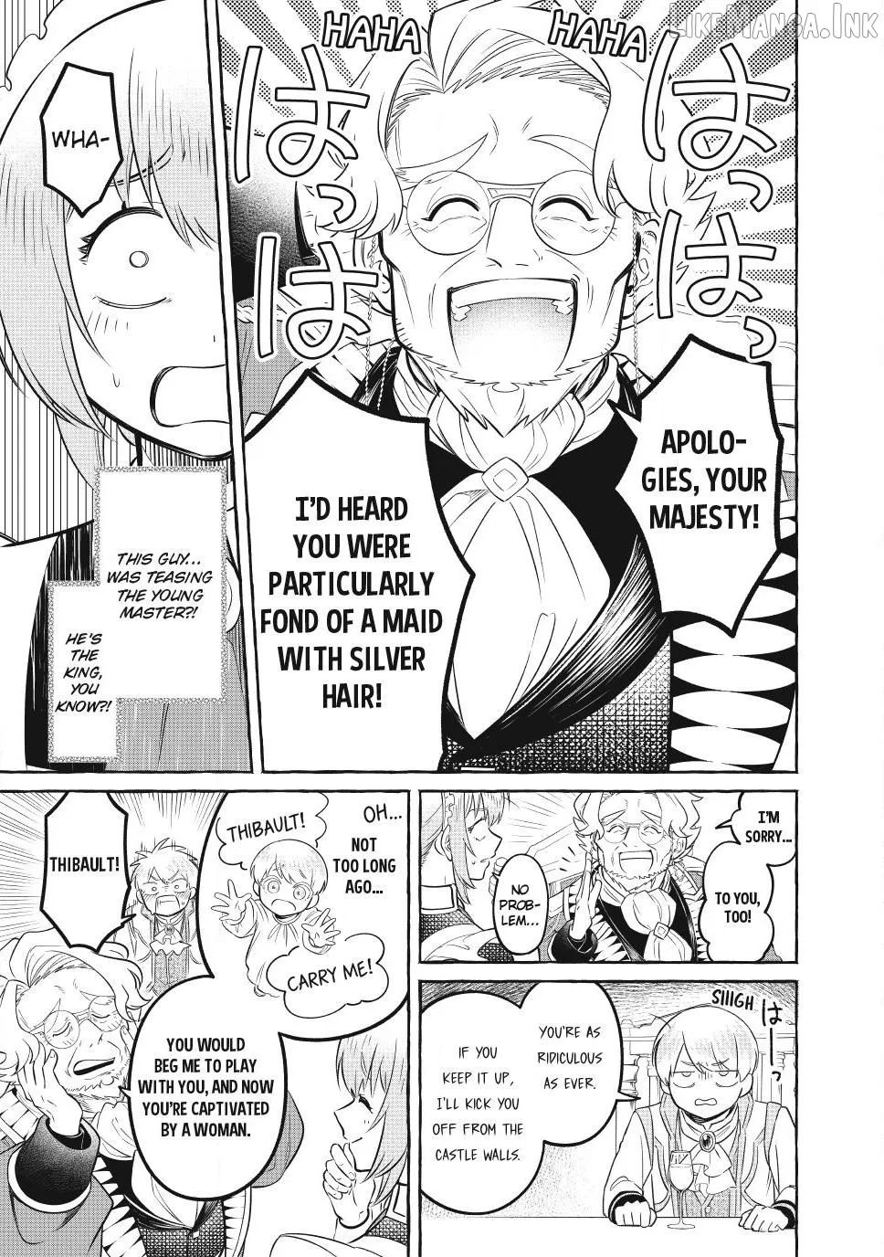 The Otherworldly Maid’s Three-Star Gourmet Chapter 15 — Page 21