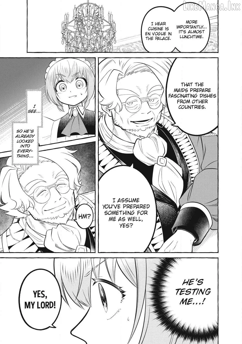 The Otherworldly Maid’s Three-Star Gourmet Chapter 15 — Page 23