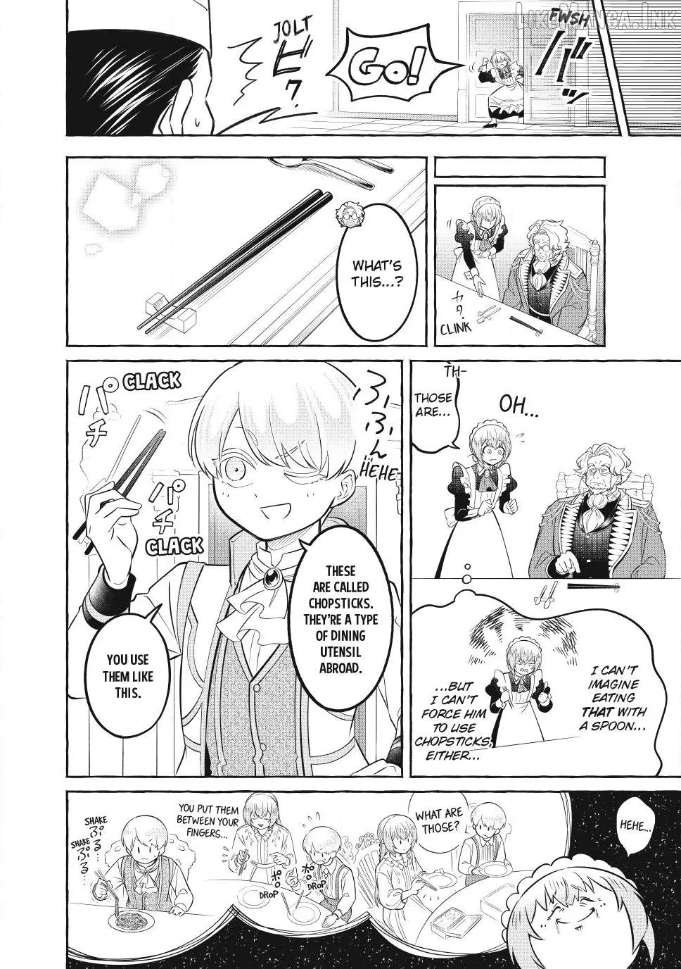 The Otherworldly Maid’s Three-Star Gourmet Chapter 15 — Page 24