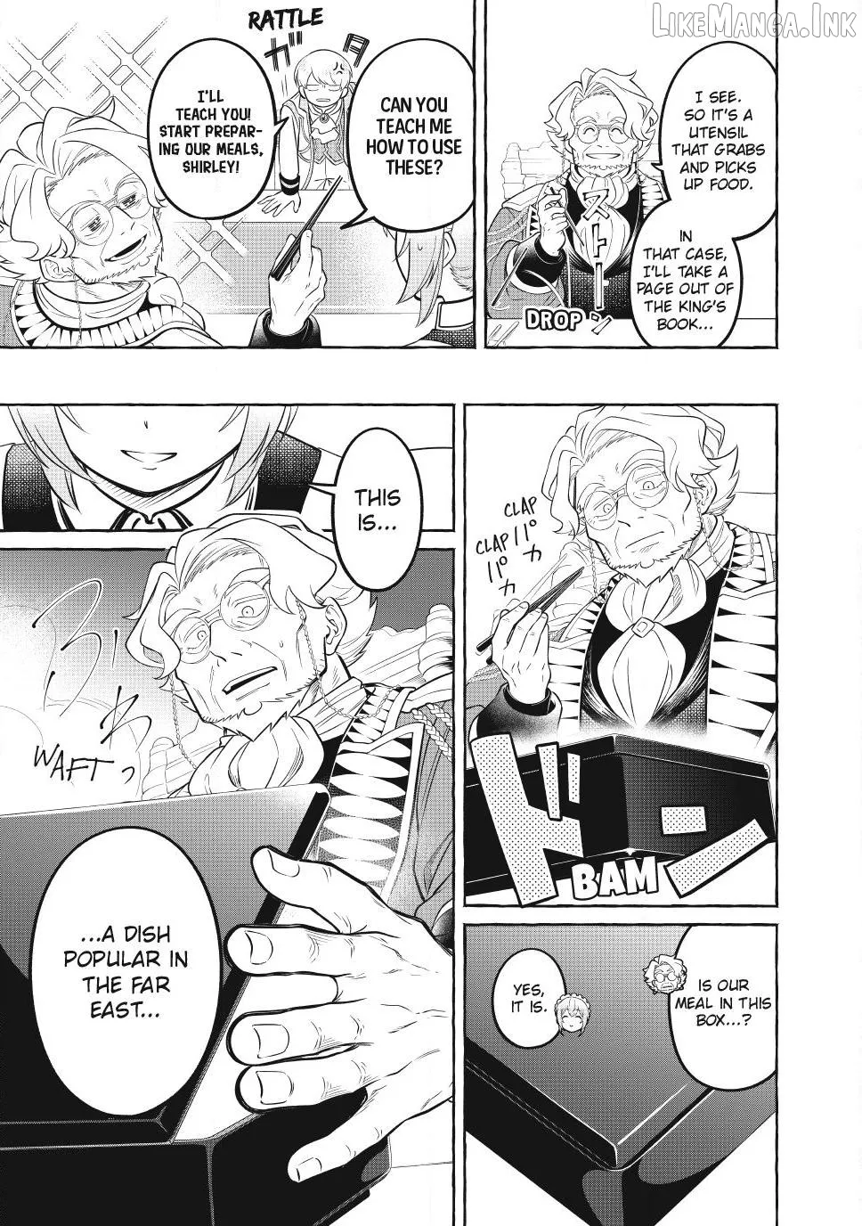 The Otherworldly Maid’s Three-Star Gourmet Chapter 15 — Page 25