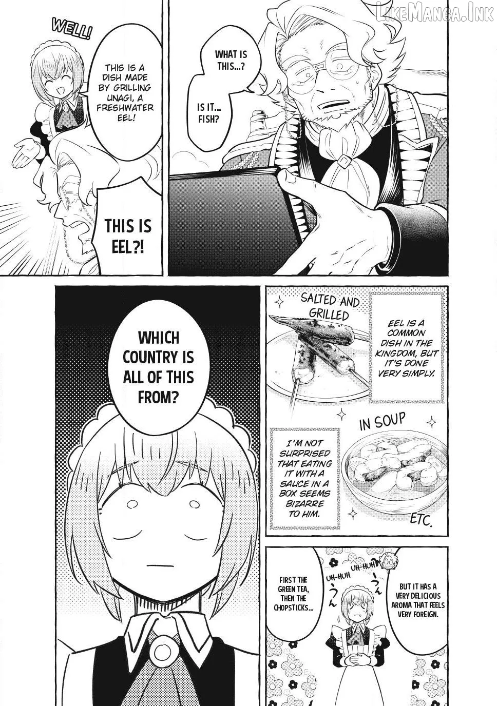 The Otherworldly Maid’s Three-Star Gourmet Chapter 15 — Page 27