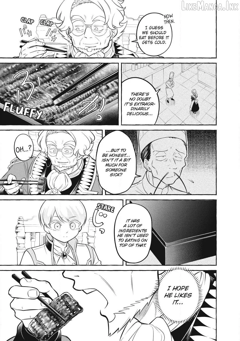 The Otherworldly Maid’s Three-Star Gourmet Chapter 15 — Page 29