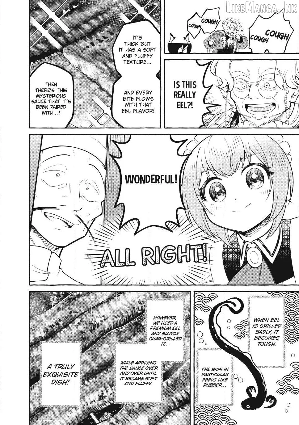 The Otherworldly Maid’s Three-Star Gourmet Chapter 15 — Page 32