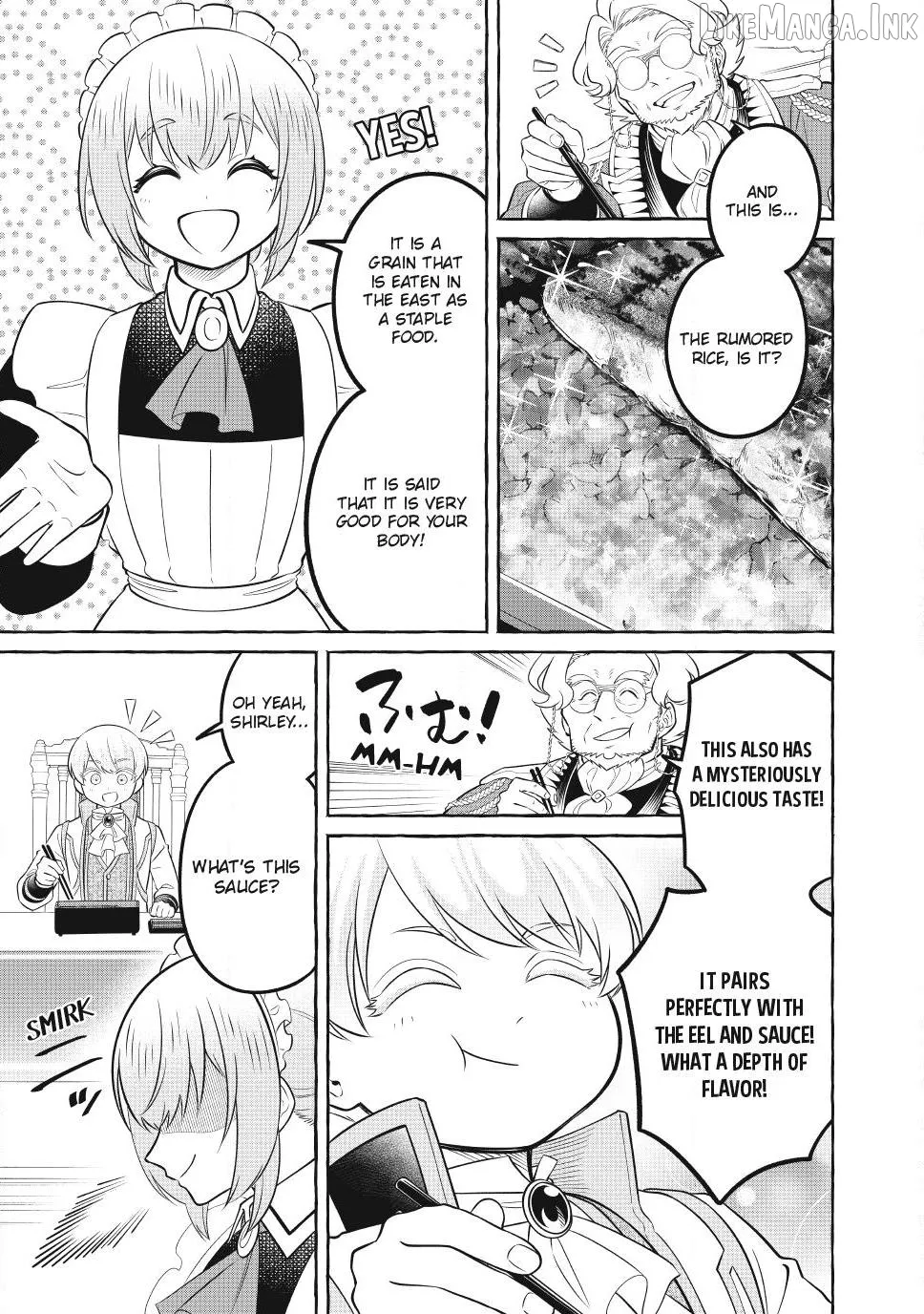 The Otherworldly Maid’s Three-Star Gourmet Chapter 15 — Page 33