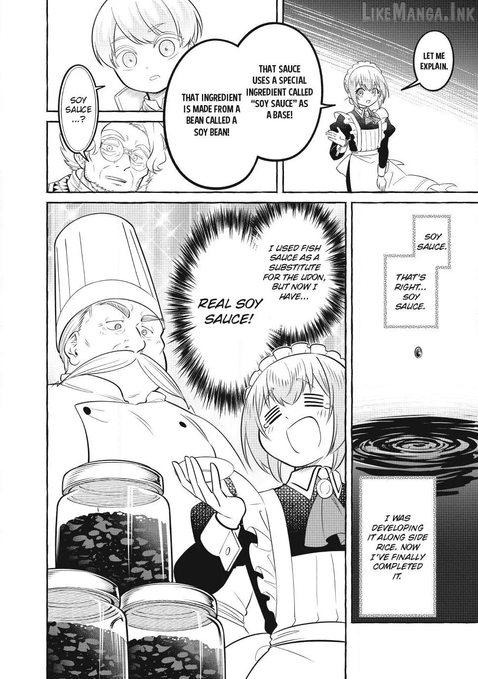 The Otherworldly Maid’s Three-Star Gourmet Chapter 15 — Page 34