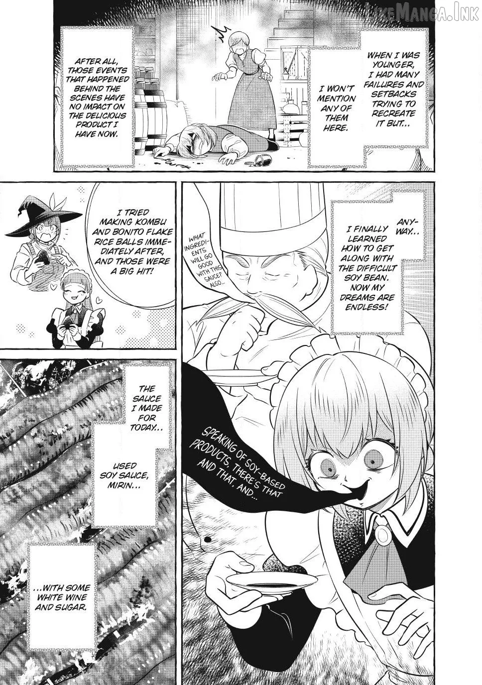 The Otherworldly Maid’s Three-Star Gourmet Chapter 15 — Page 35